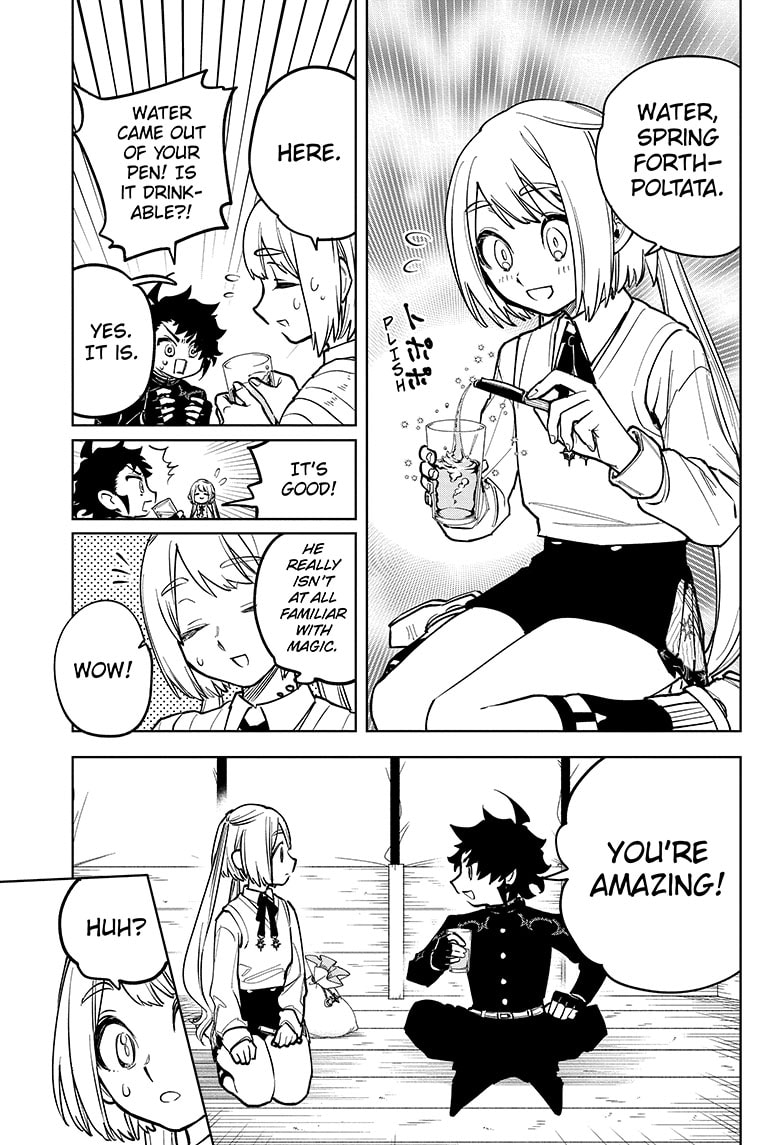 Ichi the Witch Chapter 7 page 9 - Chapter 7: The Hisame Majik, Part 1