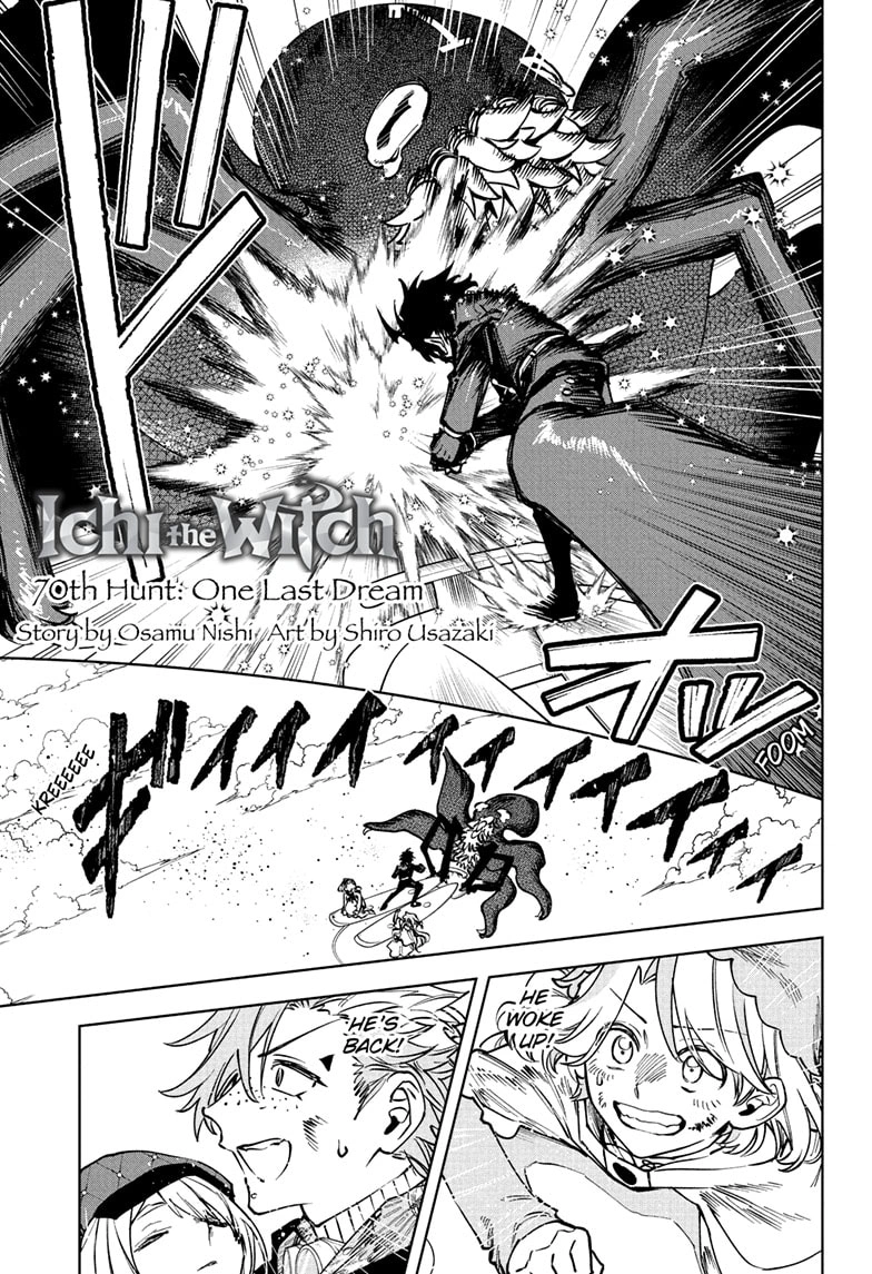 Ichi the Witch Chapter 70 page 1 - Chapter 70: One Last Dream