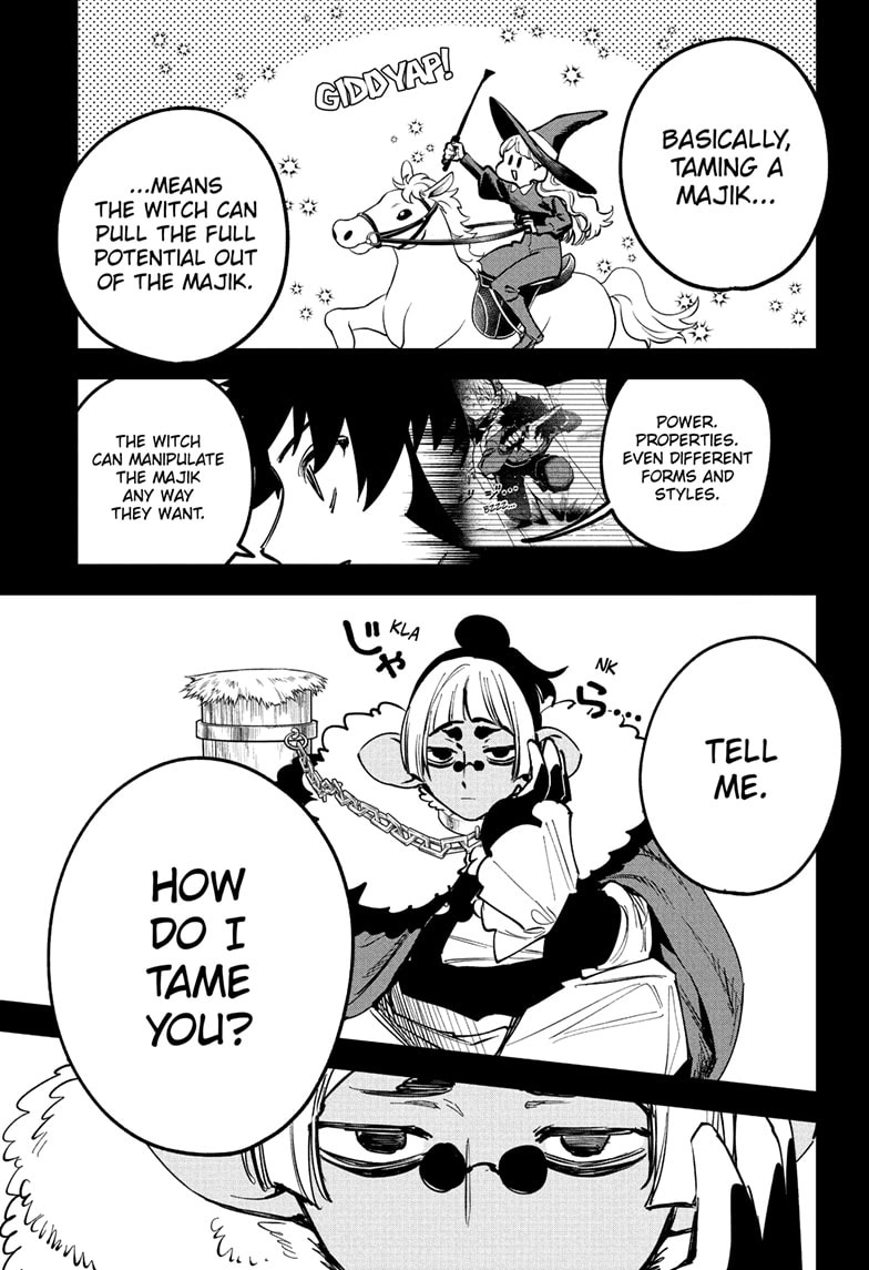 Ichi the Witch Chapter 70 page 13 - Chapter 70: One Last Dream