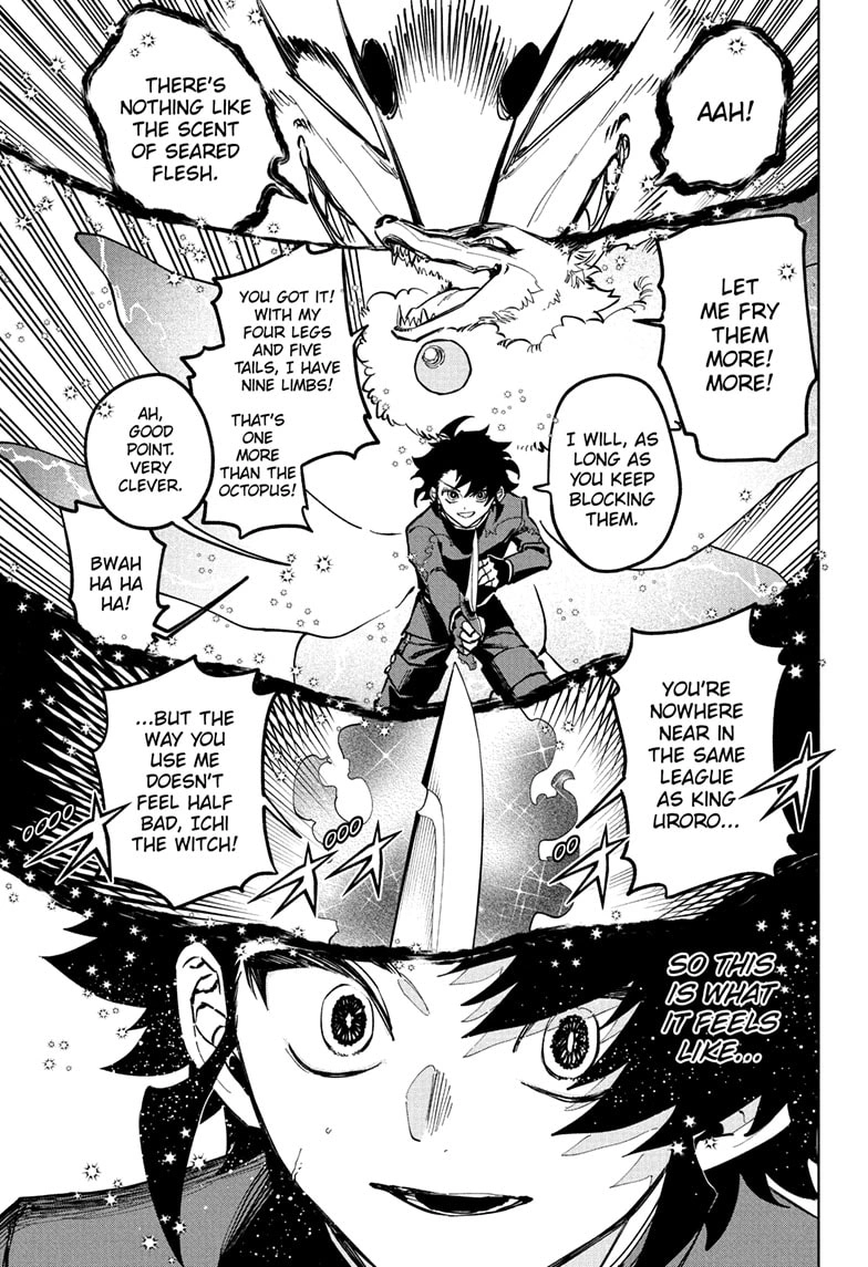 Ichi the Witch Chapter 70 page 5 - Chapter 70: One Last Dream