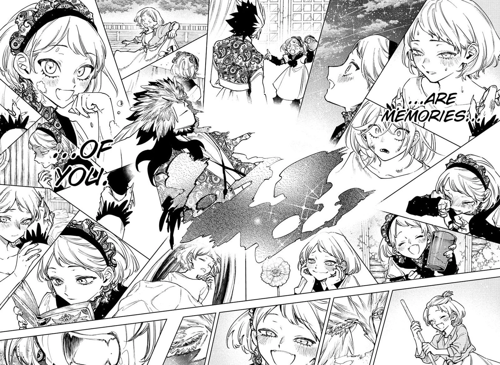 Ichi the Witch Chapter 71 page 12 - Chapter 71: These Few Final Seconds