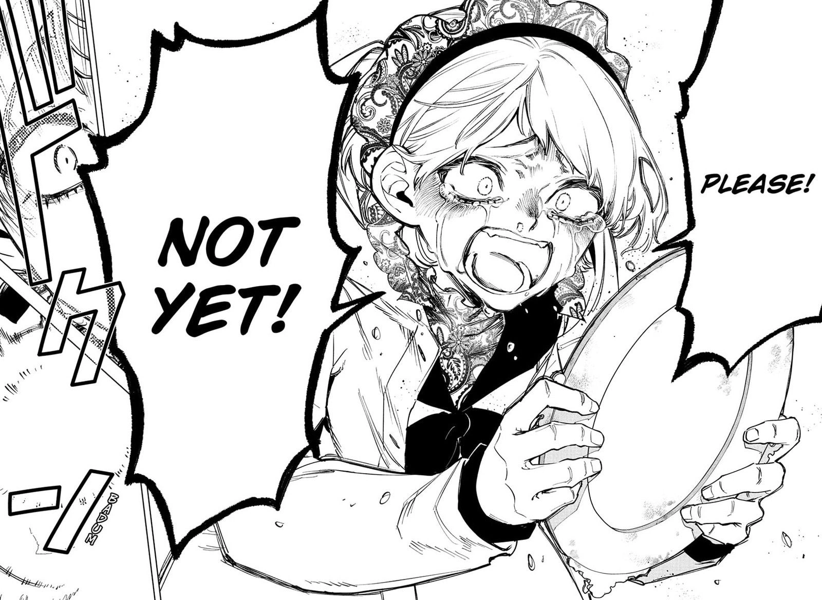 Ichi the Witch Chapter 71 page 13 - Chapter 71: These Few Final Seconds
