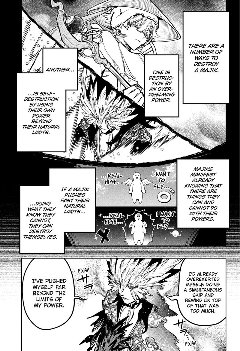 Ichi the Witch Chapter 71 page 3 - Chapter 71: These Few Final Seconds