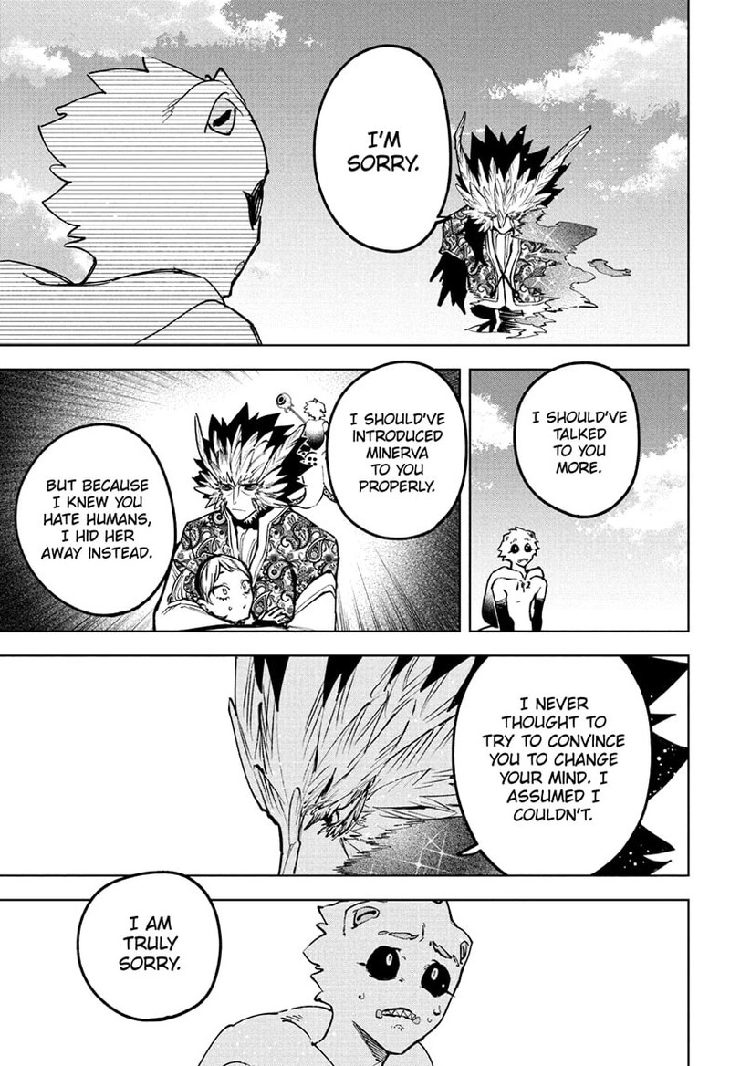 Ichi the Witch Chapter 71 page 5 - Chapter 71: These Few Final Seconds