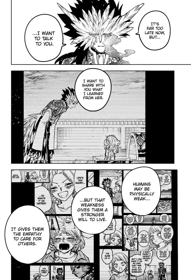 Ichi the Witch Chapter 71 page 6 - Chapter 71: These Few Final Seconds