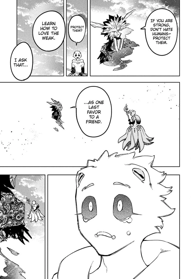 Ichi the Witch Chapter 71 page 9 - Chapter 71: These Few Final Seconds