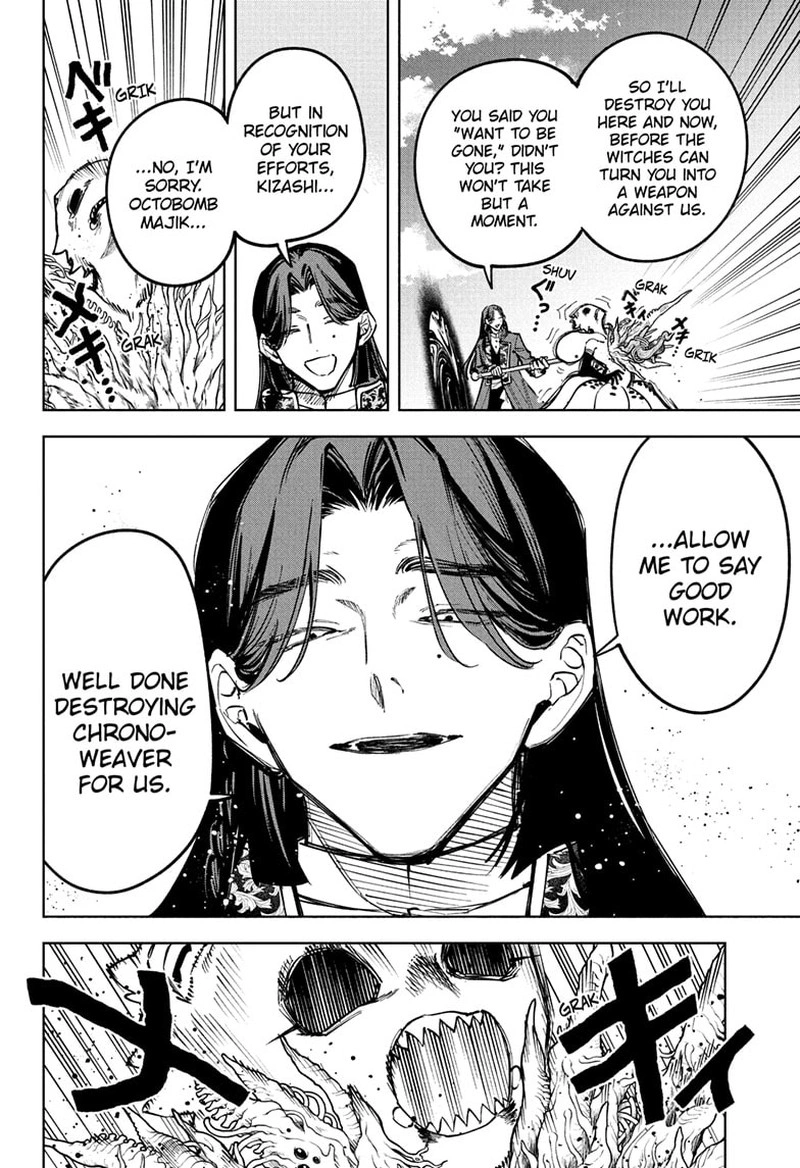 Ichi the Witch Chapter 72 page 17 - Chapter 72: Even One Moment Longer