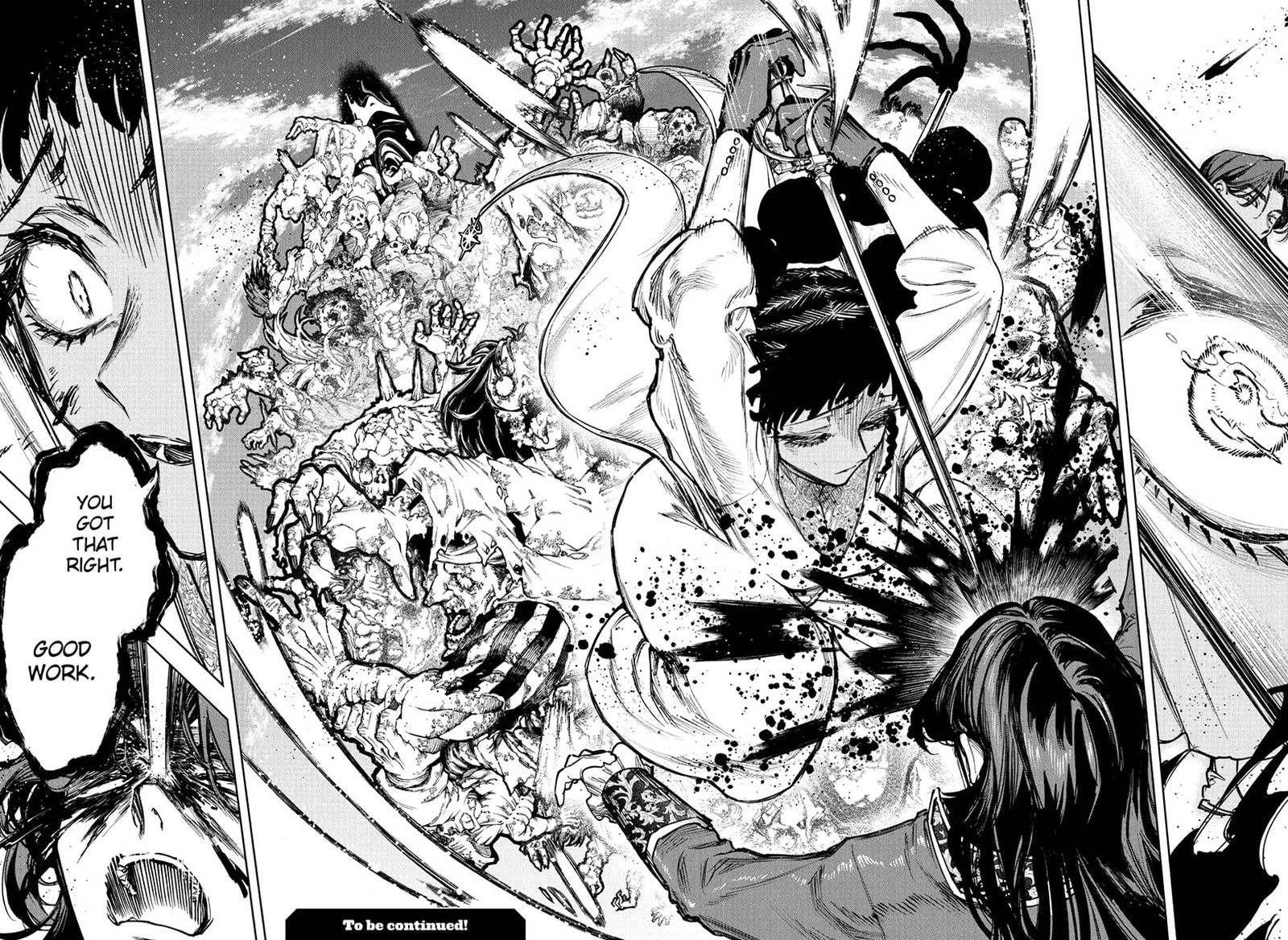 Ichi the Witch Chapter 72 page 19 - Chapter 72: Even One Moment Longer