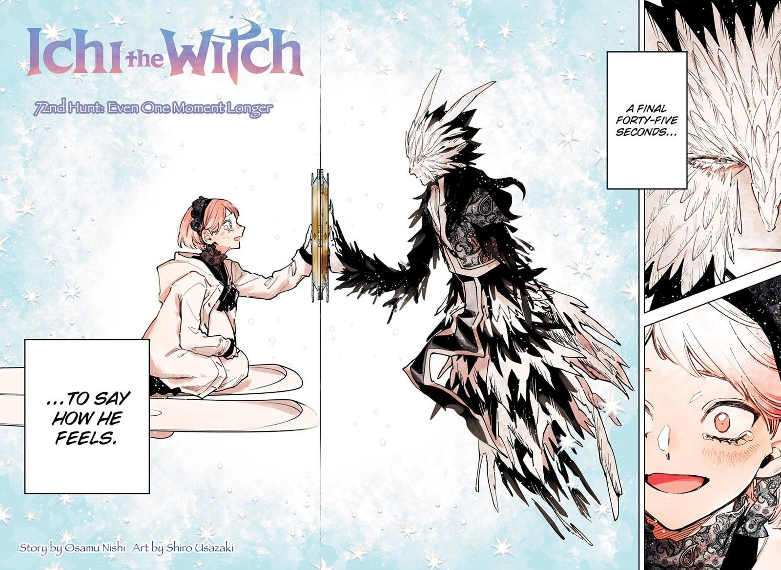 Ichi the Witch Chapter 72 page 2 - Chapter 72: Even One Moment Longer
