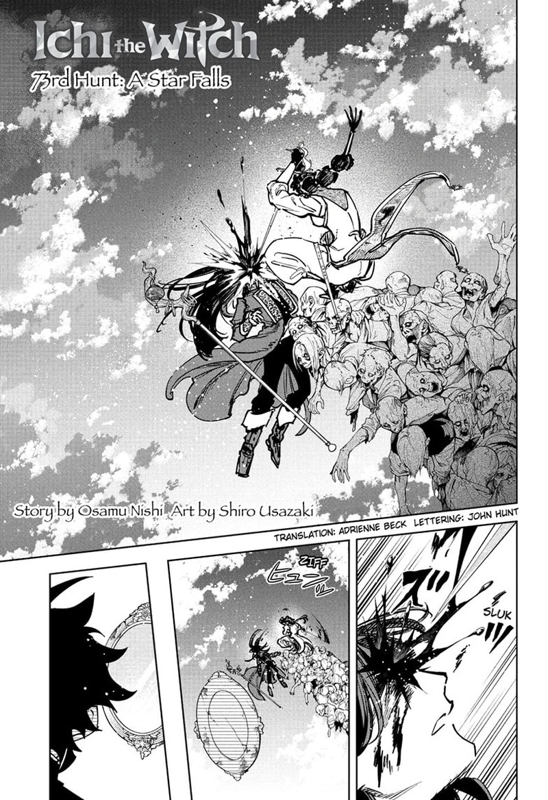 Ichi the Witch Chapter 73 page 1 - Chapter 73: A Star Falls