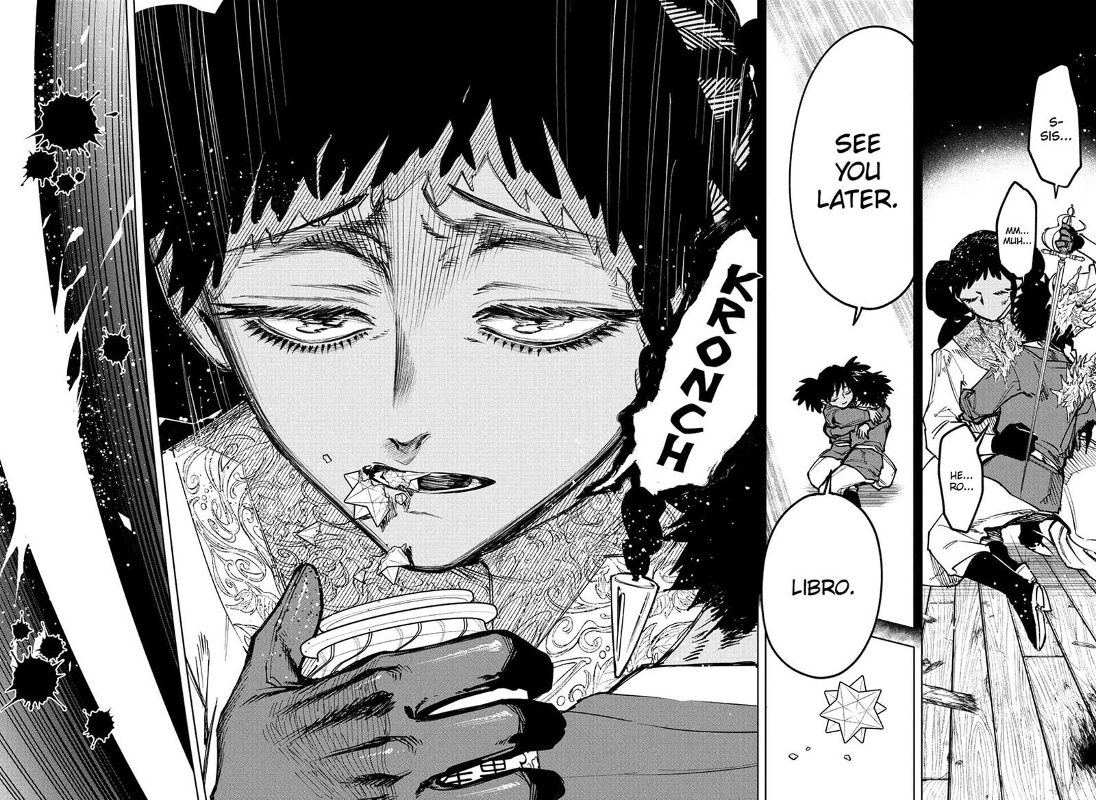 Ichi the Witch Chapter 73 page 10 - Chapter 73: A Star Falls
