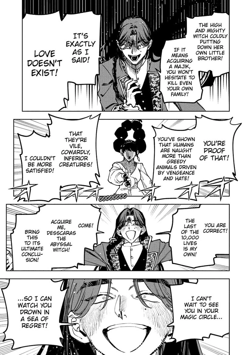Ichi the Witch Chapter 73 page 12 - Chapter 73: A Star Falls