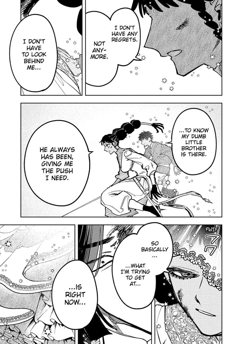 Ichi the Witch Chapter 73 page 14 - Chapter 73: A Star Falls