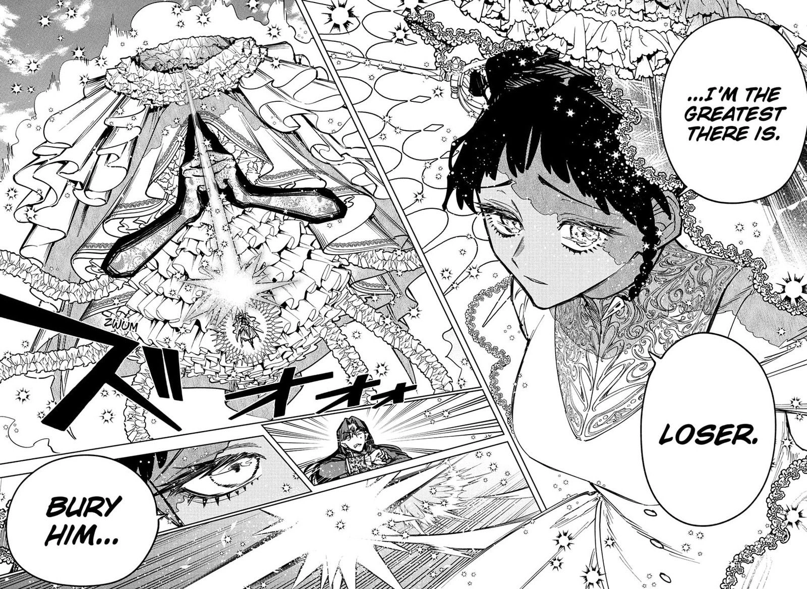 Ichi the Witch Chapter 73 page 15 - Chapter 73: A Star Falls