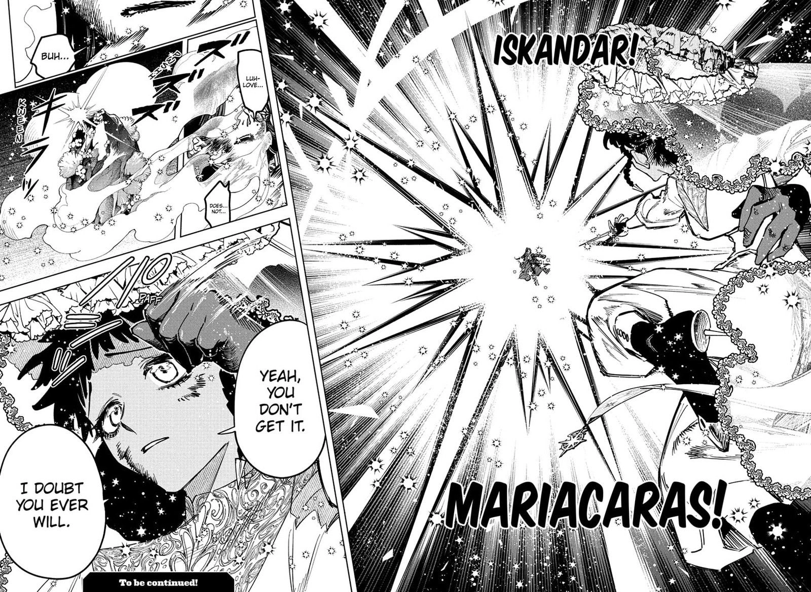 Ichi the Witch Chapter 73 page 16 - Chapter 73: A Star Falls