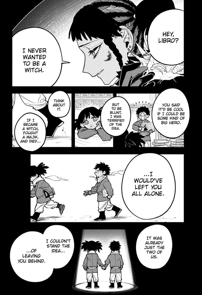 Ichi the Witch Chapter 73 page 6 - Chapter 73: A Star Falls