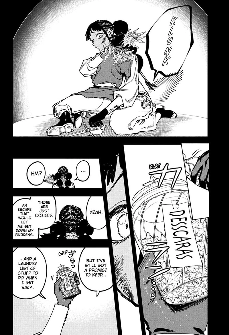 Ichi the Witch Chapter 73 page 8 - Chapter 73: A Star Falls