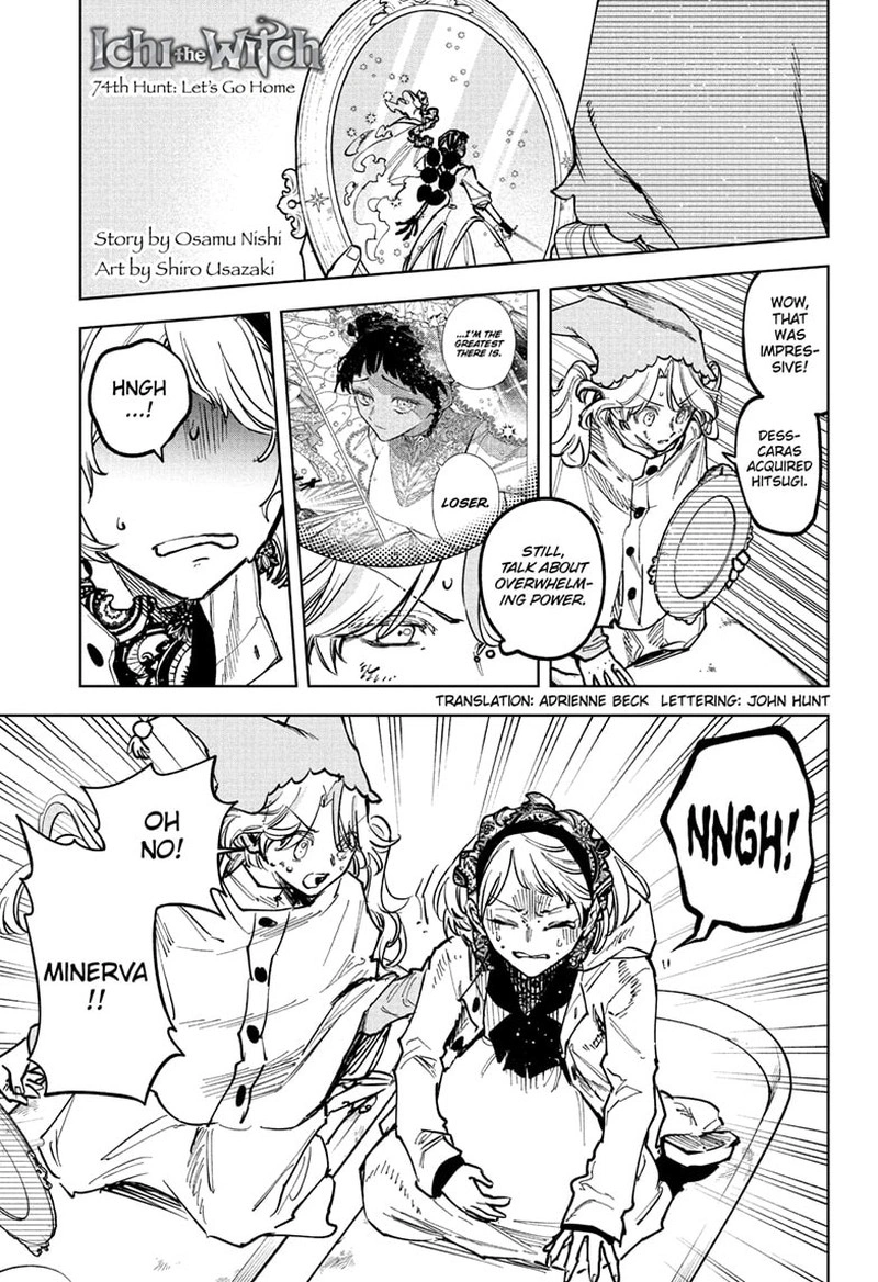 Ichi the Witch Chapter 74 page 1 - Chapter 74: Let's Go Home