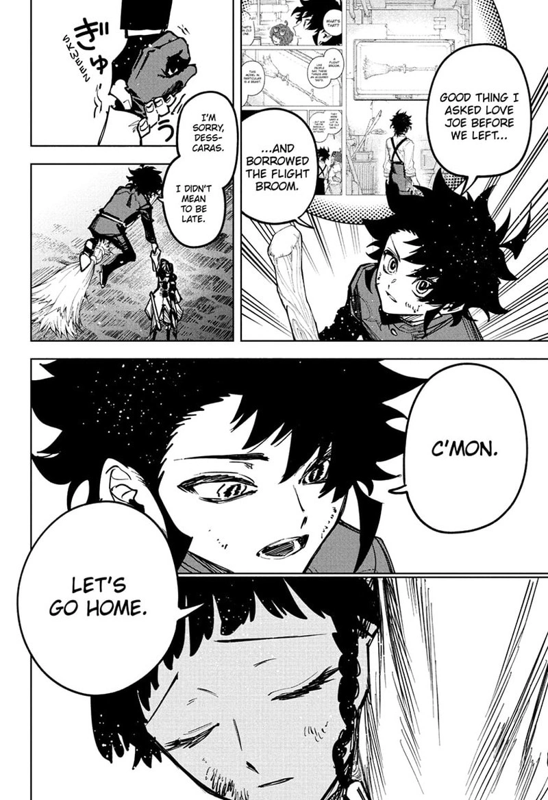 Ichi the Witch Chapter 74 page 15 - Chapter 74: Let's Go Home
