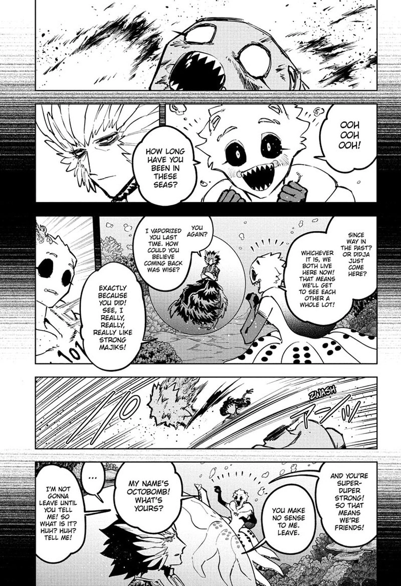 Ichi the Witch Chapter 74 page 9 - Chapter 74: Let's Go Home