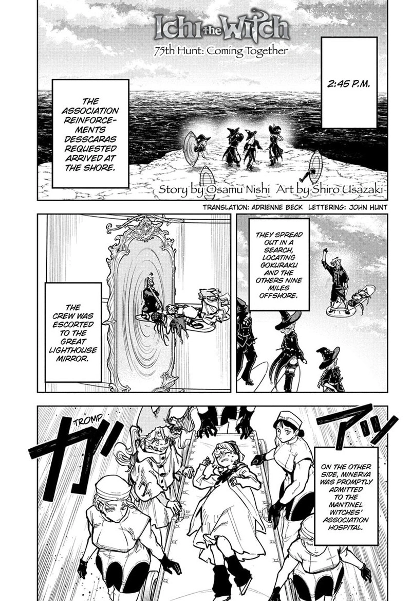 Ichi the Witch Chapter 75 page 1 - Chapter 75: Coming Together