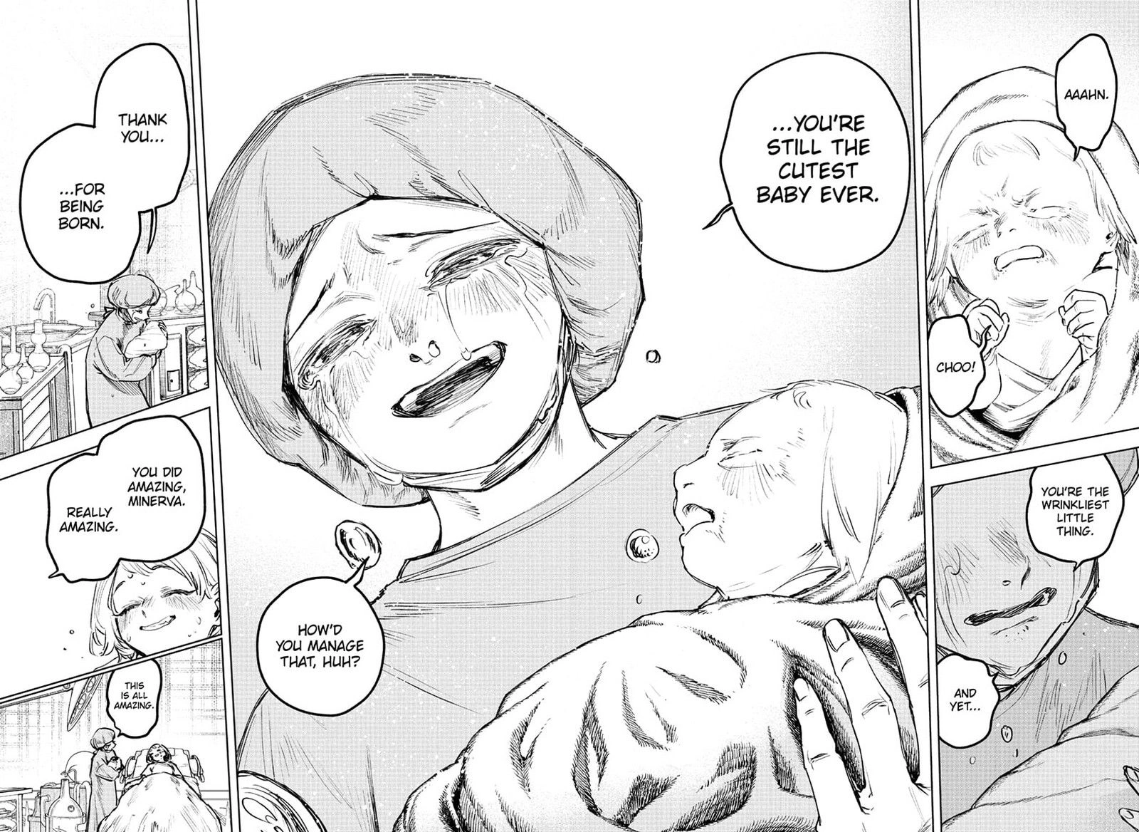 Ichi the Witch Chapter 75 page 14 - Chapter 75: Coming Together