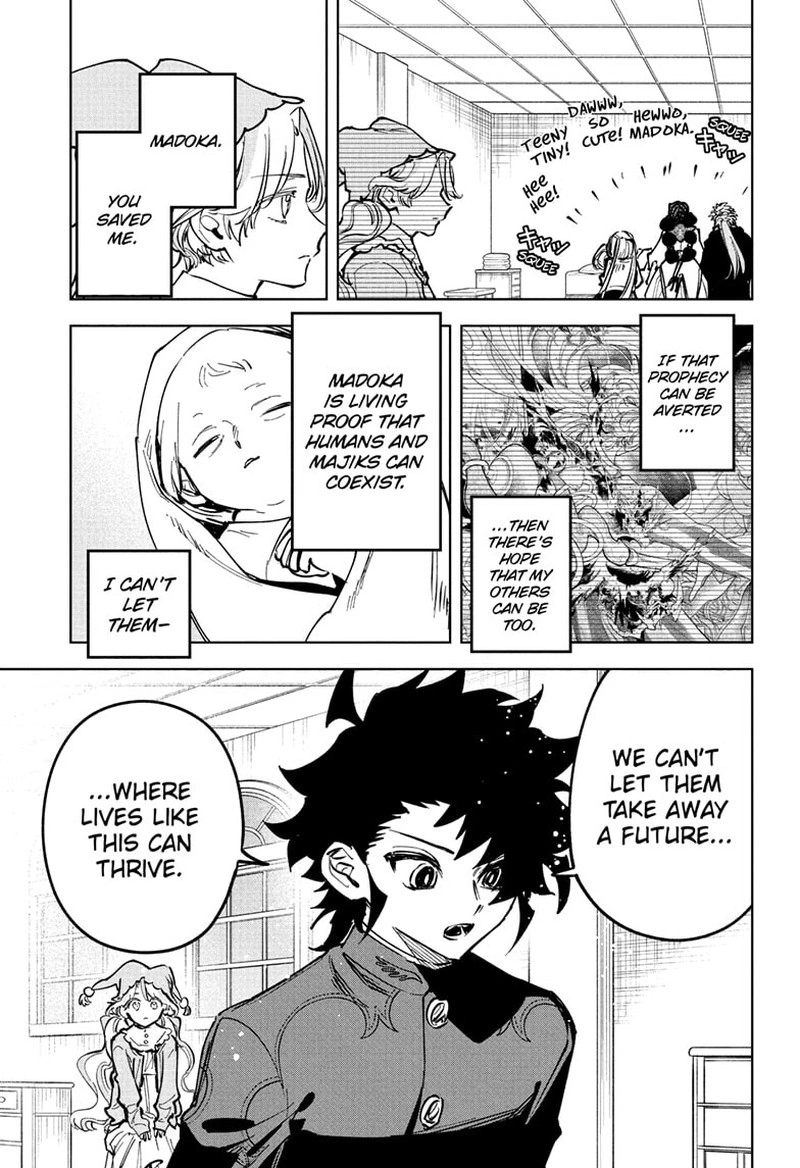 Ichi the Witch Chapter 75 page 16 - Chapter 75: Coming Together