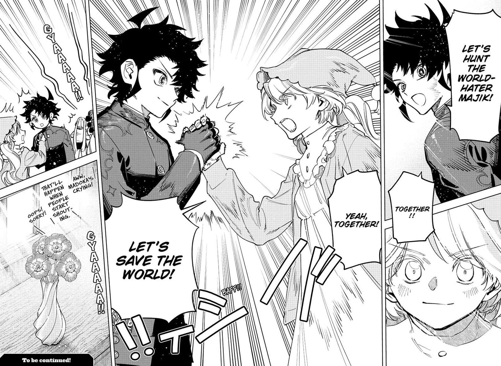 Ichi the Witch Chapter 75 page 17 - Chapter 75: Coming Together