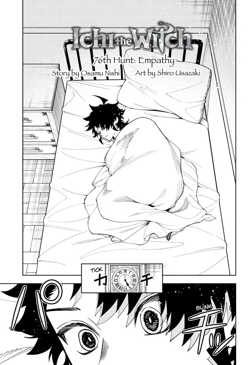 Ichi the Witch Chapter 76 page 1 - Chapter 76: Empathy