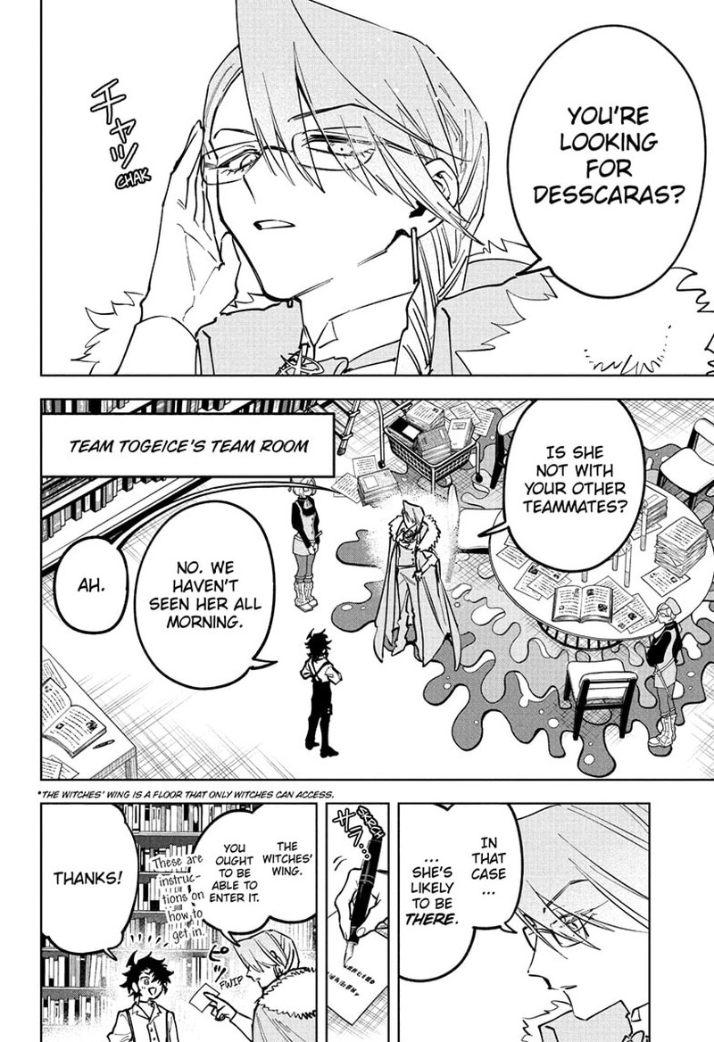 Ichi the Witch Chapter 76 page 10 - Chapter 76: Empathy