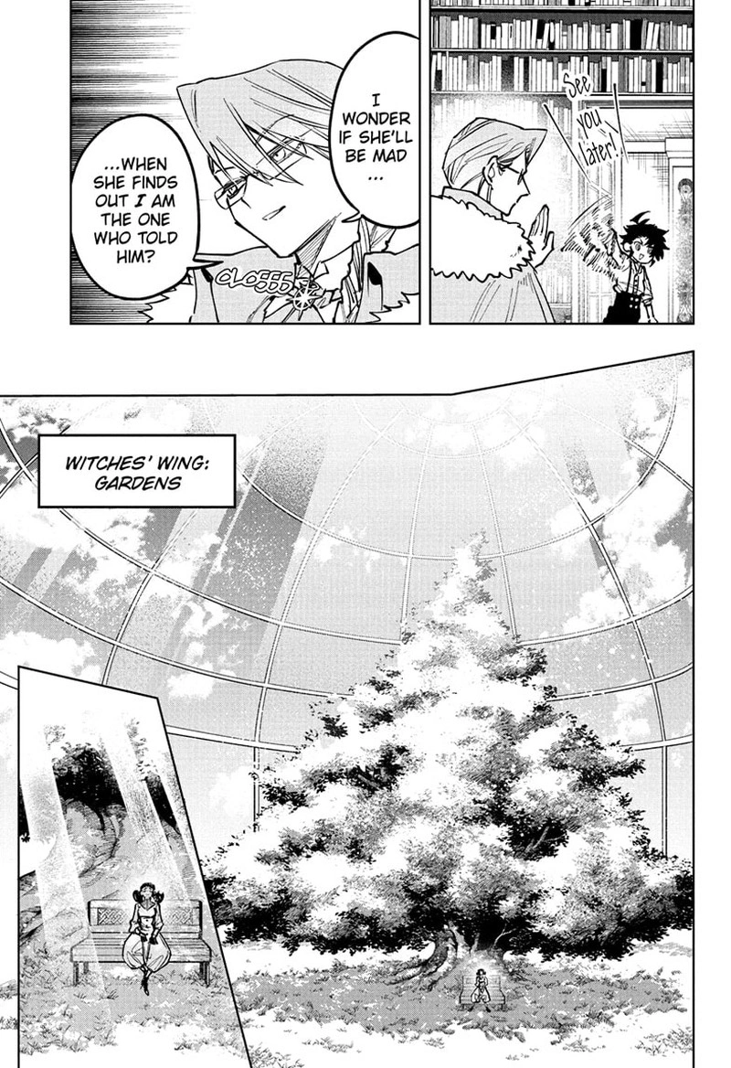 Ichi the Witch Chapter 76 page 11 - Chapter 76: Empathy