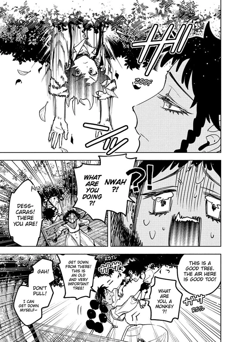 Ichi the Witch Chapter 76 page 13 - Chapter 76: Empathy