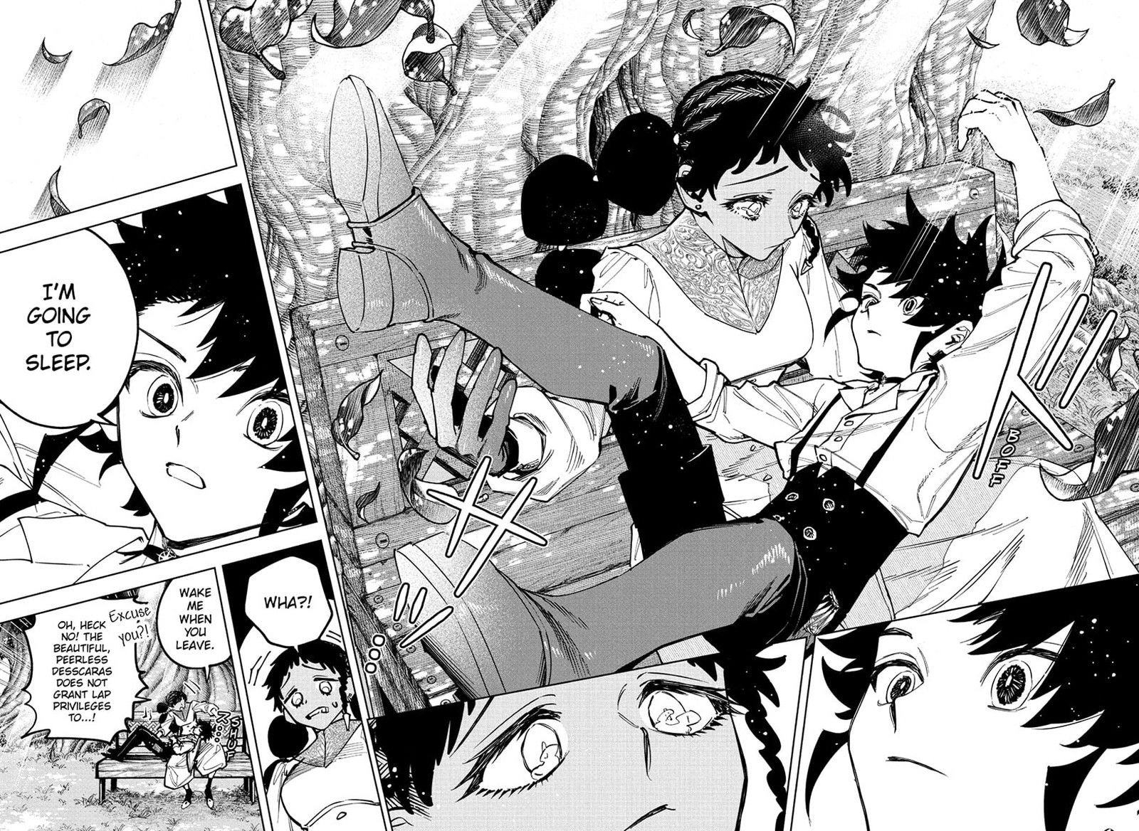 Ichi the Witch Chapter 76 page 14 - Chapter 76: Empathy