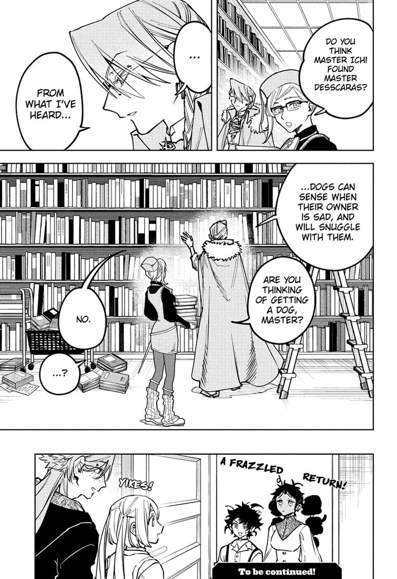 Ichi the Witch Chapter 76 page 18 - Chapter 76: Empathy