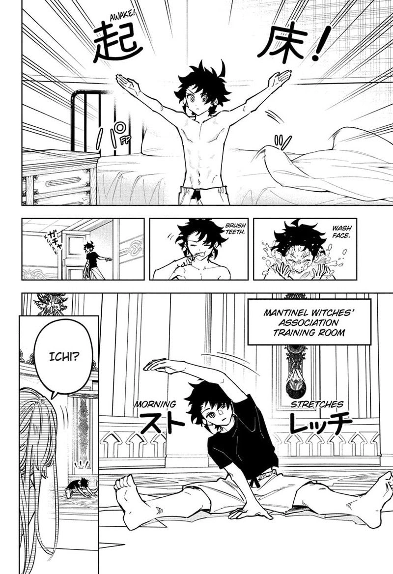 Ichi the Witch Chapter 76 page 2 - Chapter 76: Empathy