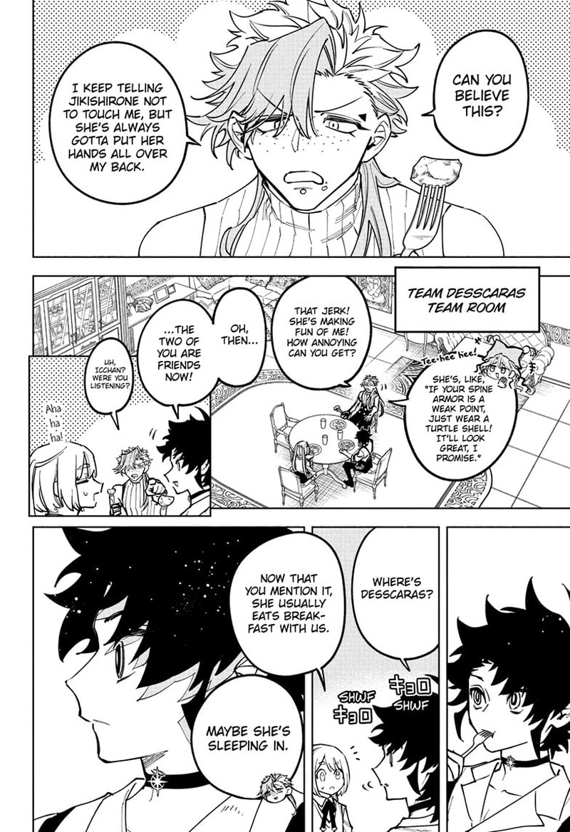 Ichi the Witch Chapter 76 page 4 - Chapter 76: Empathy