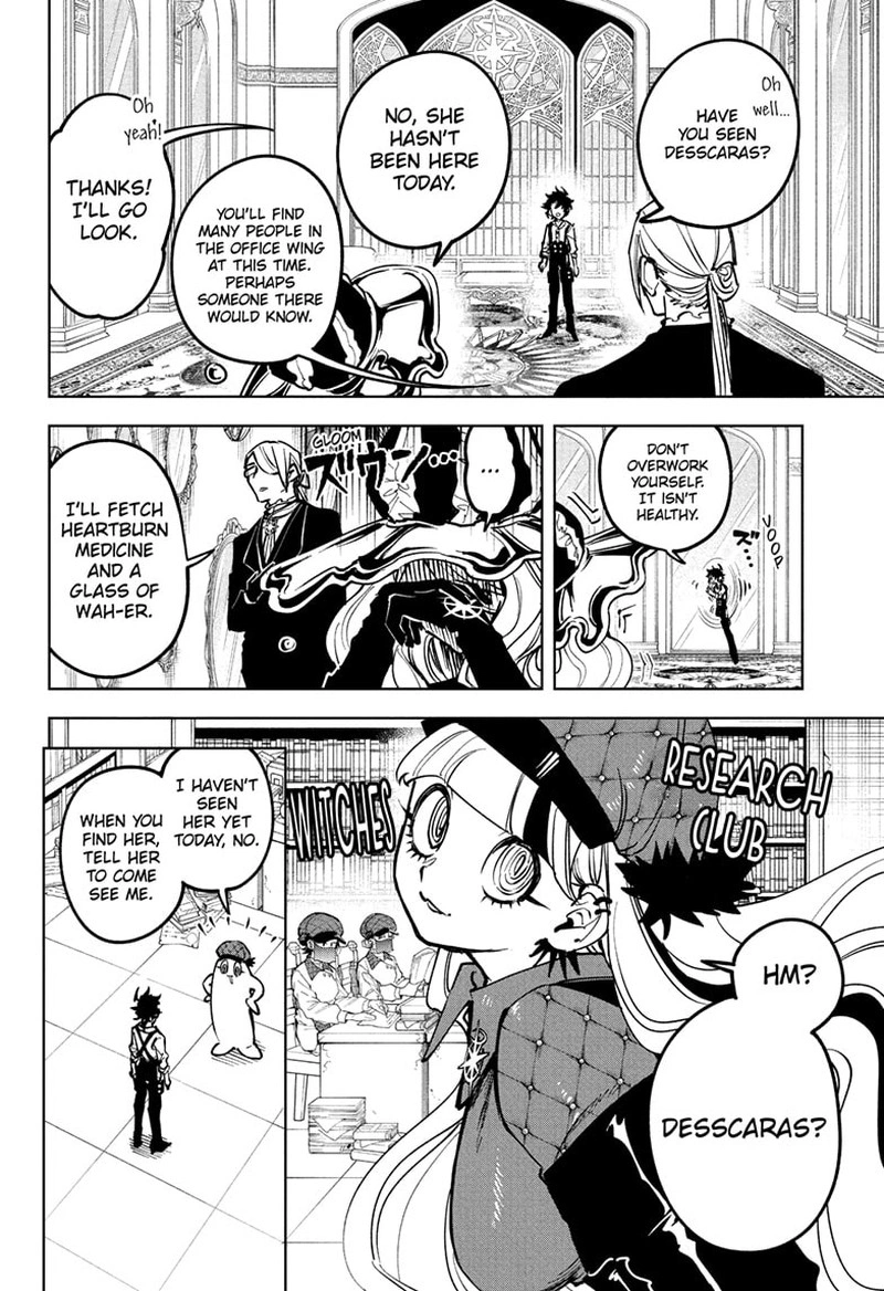 Ichi the Witch Chapter 76 page 8 - Chapter 76: Empathy