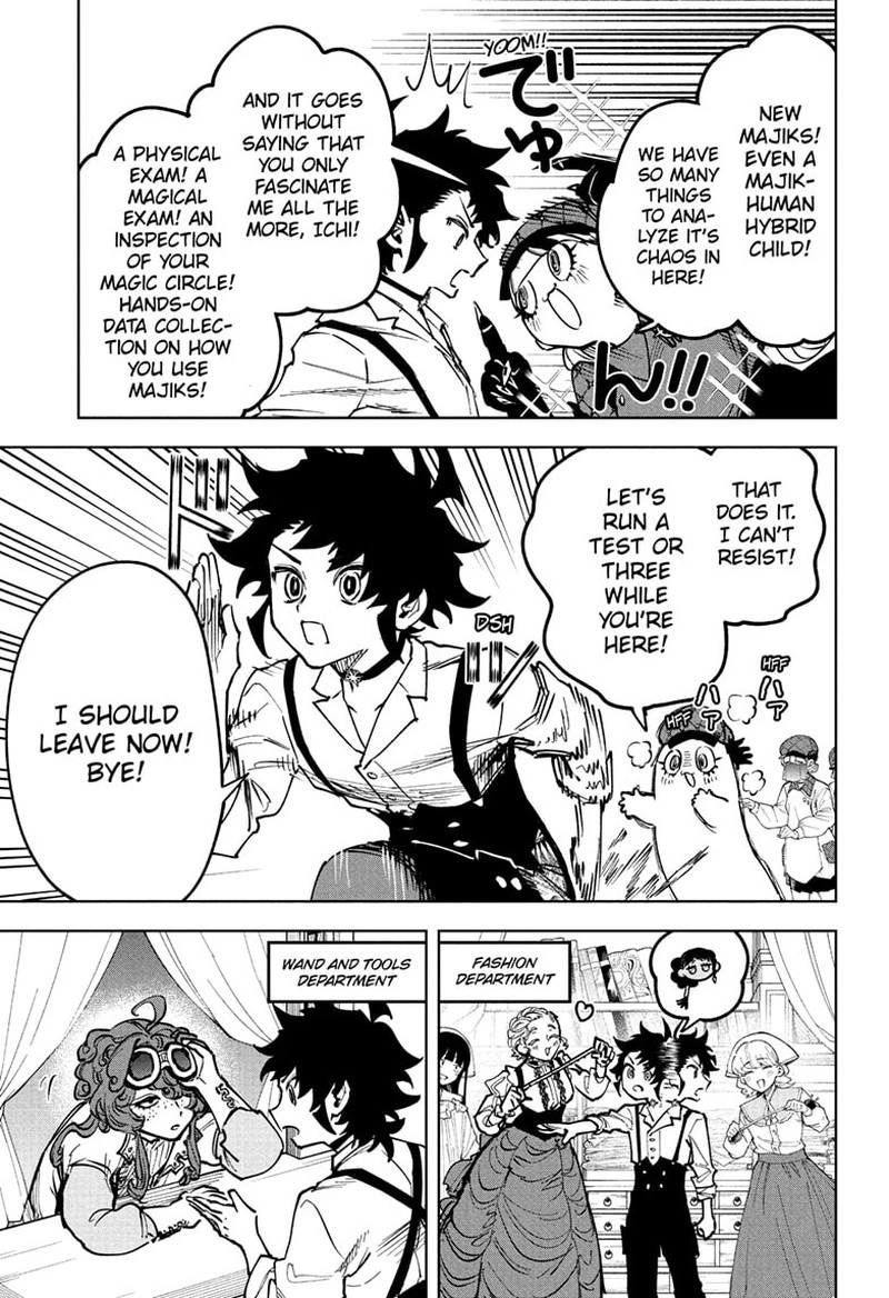 Ichi the Witch Chapter 76 page 9 - Chapter 76: Empathy