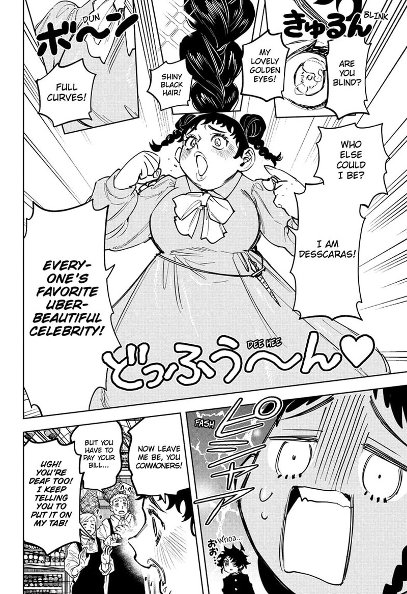 Ichi the Witch Chapter 77 page 10 - Chapter 77: Gate crashers