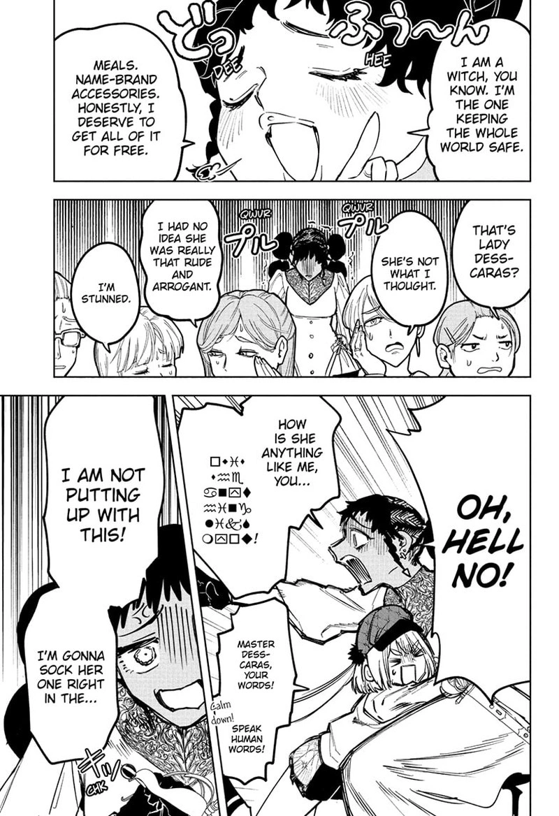 Ichi the Witch Chapter 77 page 11 - Chapter 77: Gate crashers