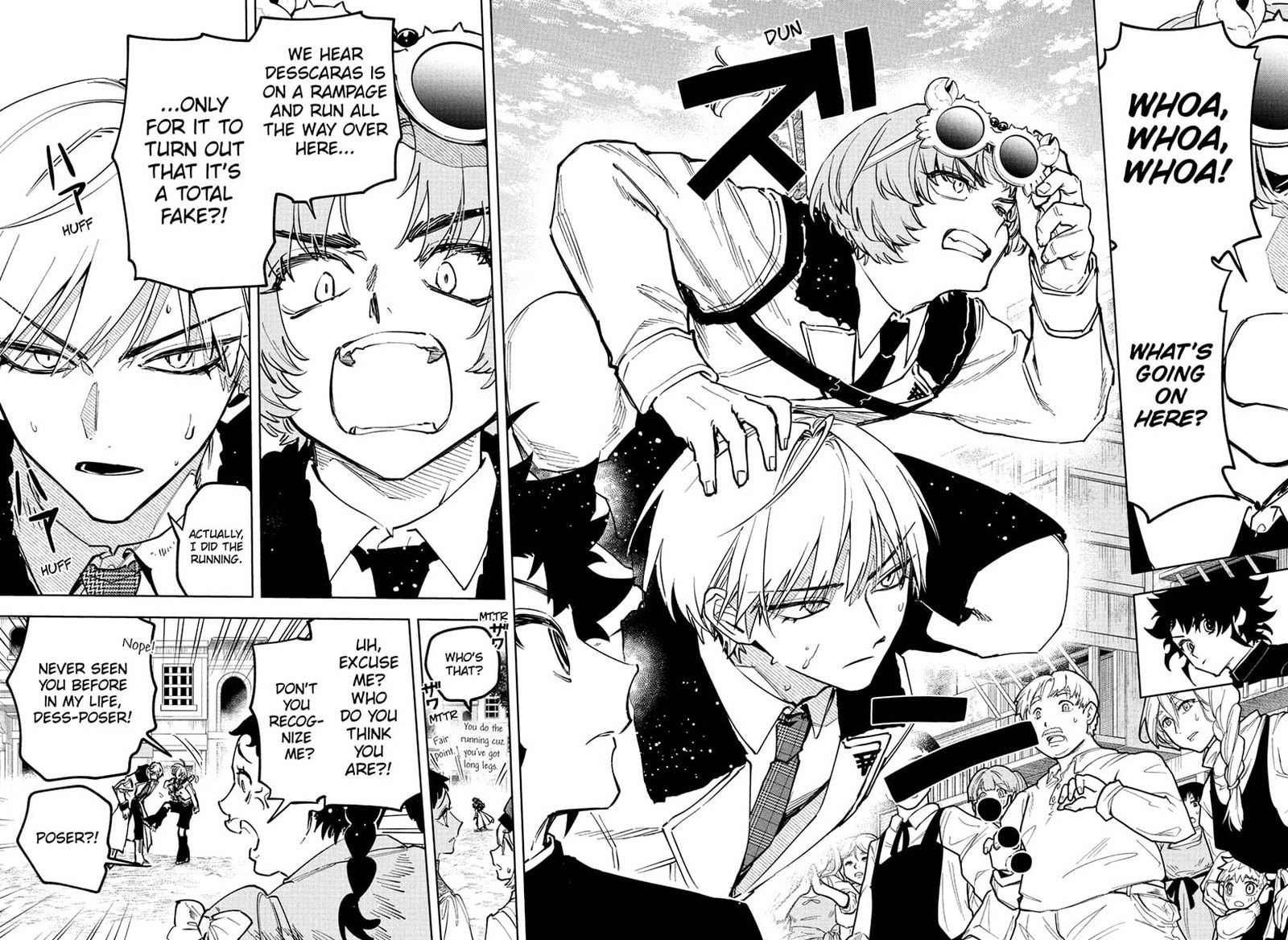 Ichi the Witch Chapter 77 page 12 - Chapter 77: Gate crashers