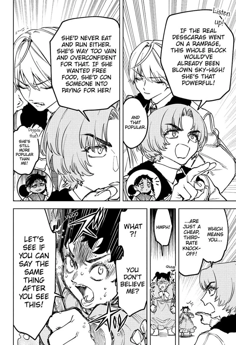 Ichi the Witch Chapter 77 page 13 - Chapter 77: Gate crashers