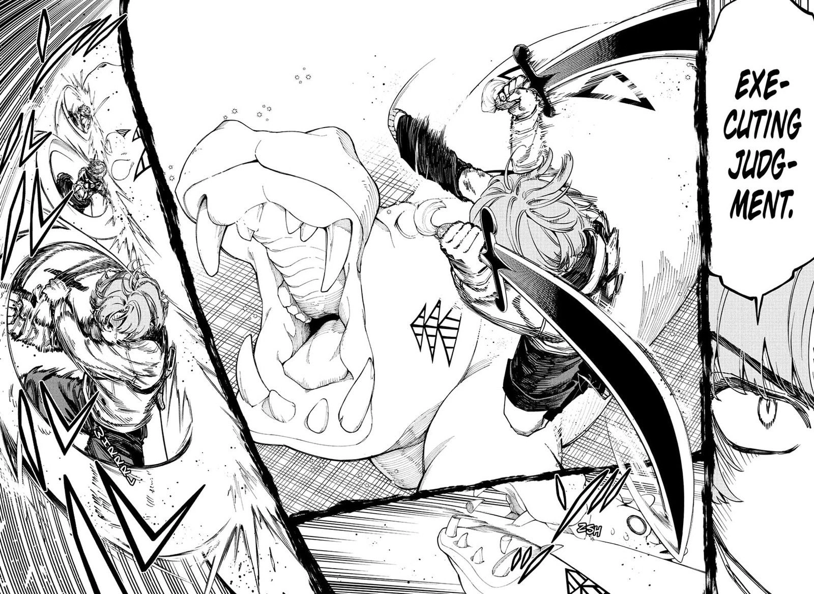 Ichi the Witch Chapter 77 page 15 - Chapter 77: Gate crashers