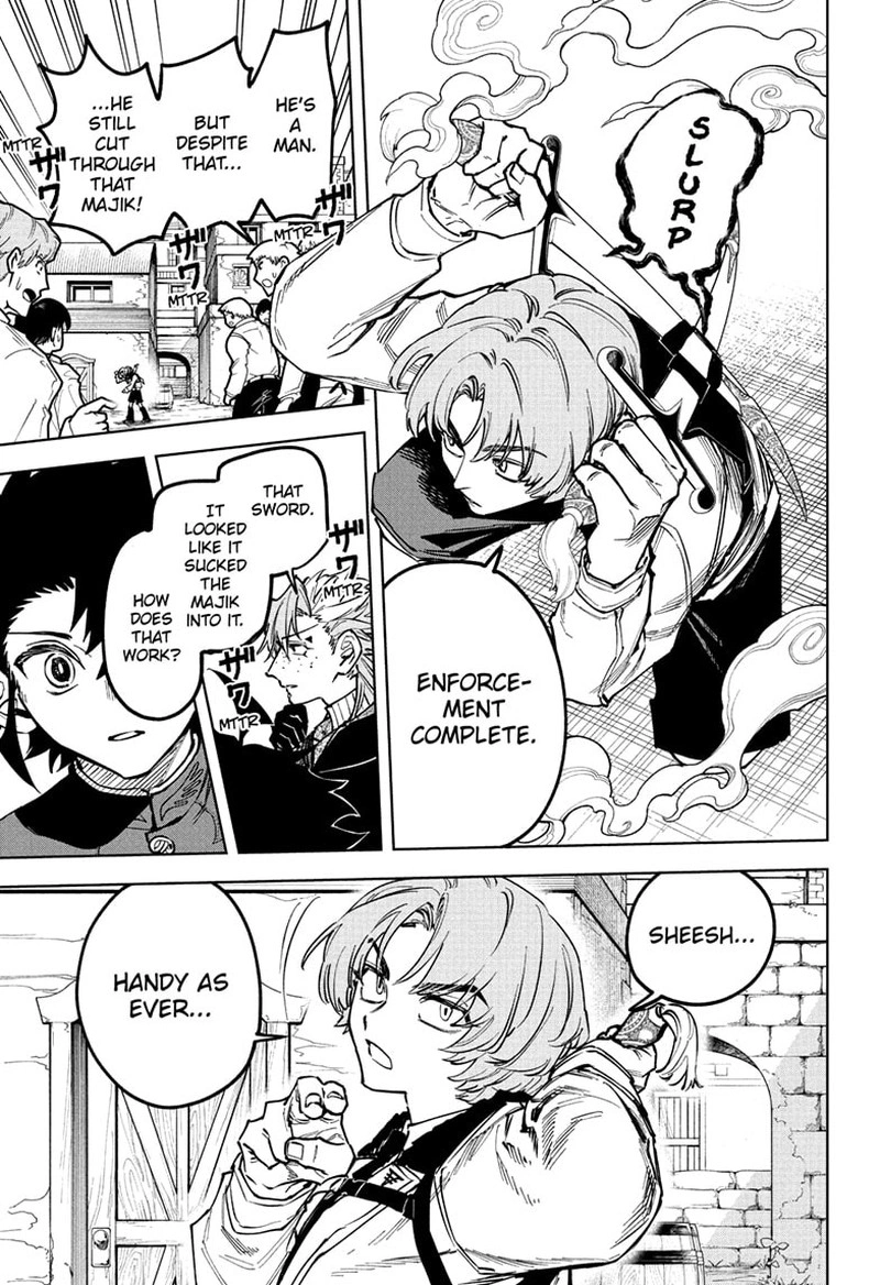 Ichi the Witch Chapter 77 page 17 - Chapter 77: Gate crashers