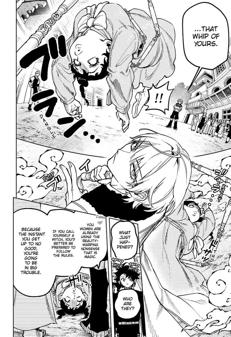Ichi the Witch Chapter 77 page 18 - Chapter 77: Gate crashers