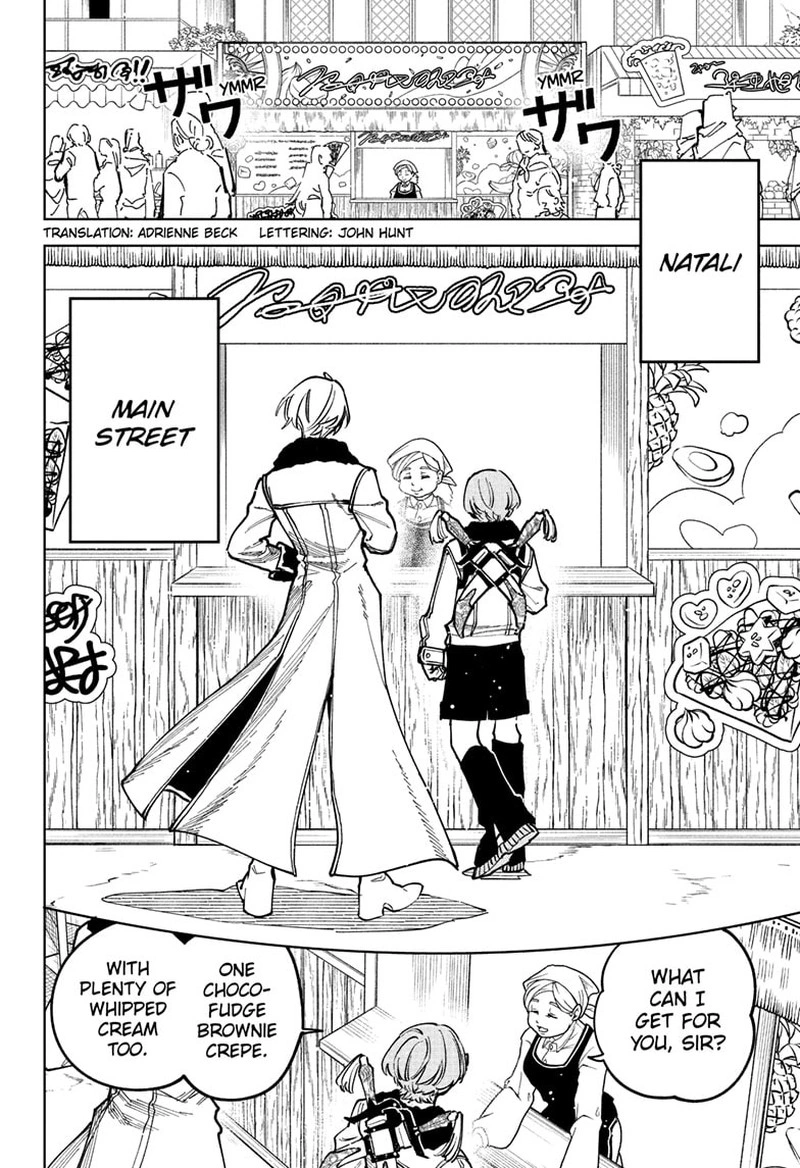 Ichi the Witch Chapter 77 page 2 - Chapter 77: Gate crashers