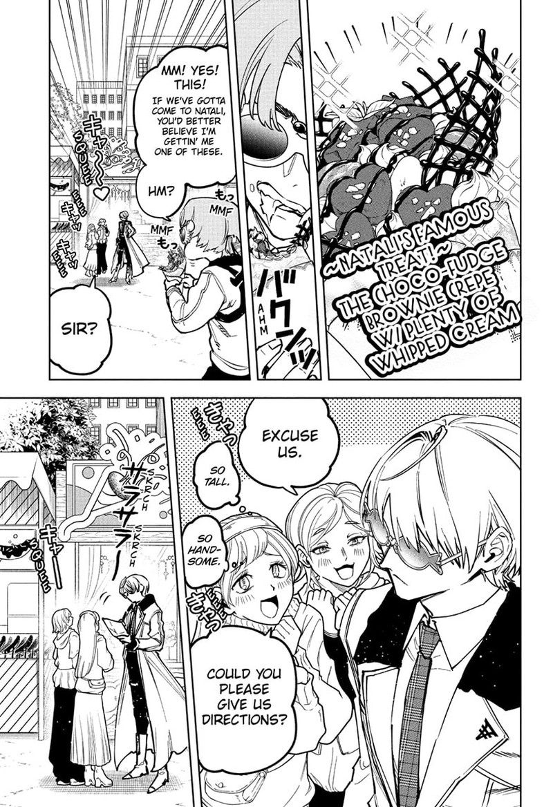 Ichi the Witch Chapter 77 page 3 - Chapter 77: Gate crashers