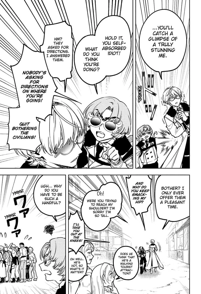 Ichi the Witch Chapter 77 page 5 - Chapter 77: Gate crashers