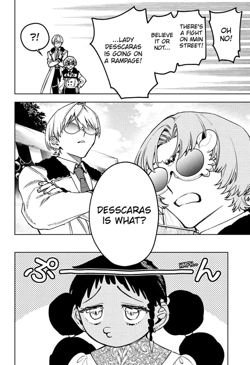 Ichi the Witch Chapter 77 page 6 - Chapter 77: Gate crashers