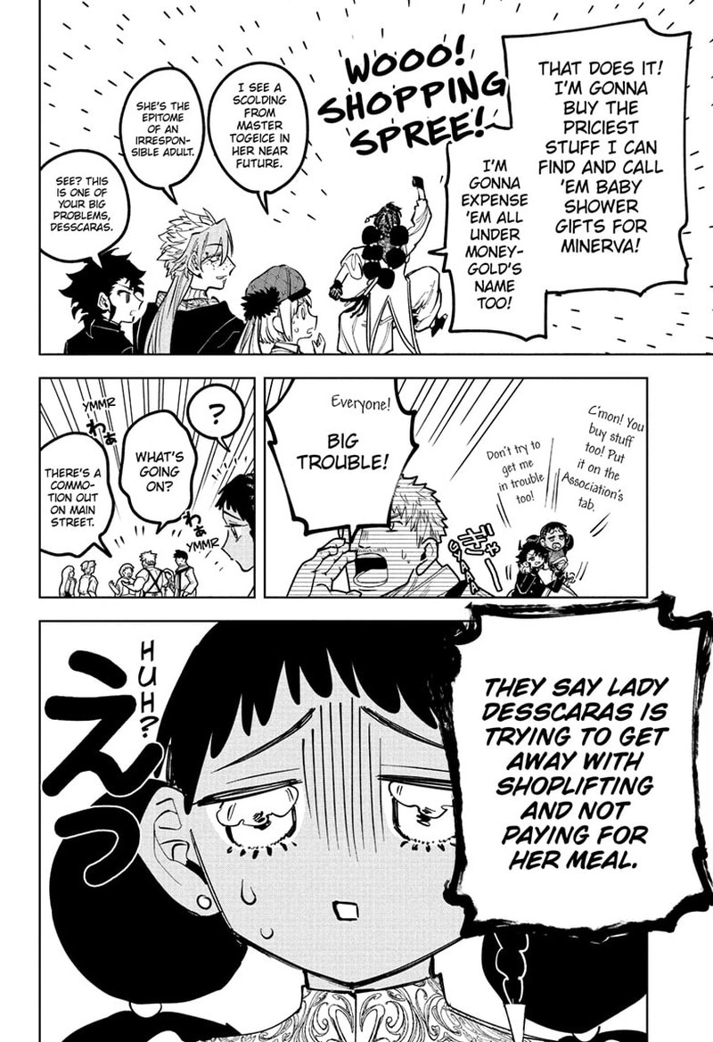 Ichi the Witch Chapter 77 page 8 - Chapter 77: Gate crashers
